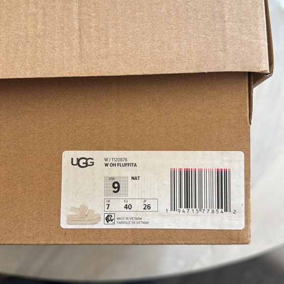 NIB UGG Oh Fluffita Slide - Picture 6 of 6